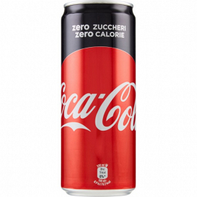 Coca Cola Zéro Lattina