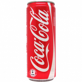 Coca Cola Lattina