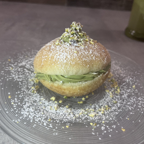 Montanarina al pistacchio ( nostra produzione )