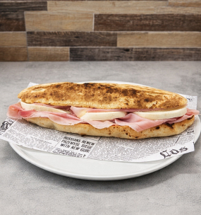 Saltimbocca - Prosciutto Cotto e Provola