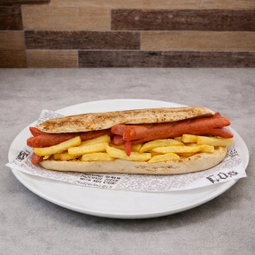 Saltimbocca - Wurstel e *Patatine 