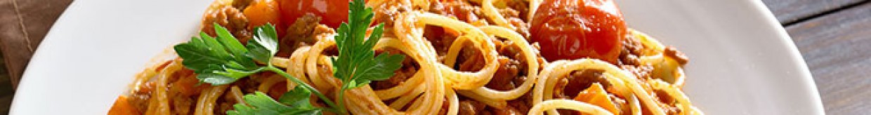 Italienische Nudelgerichte