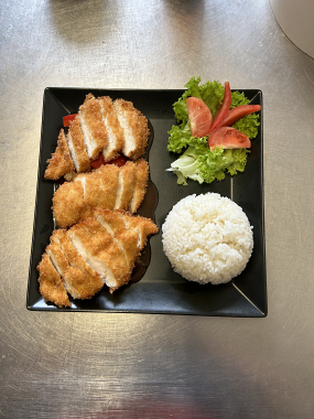 192. Frittiertes Hühnerfilet 