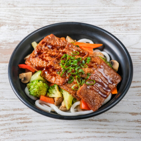 P12 Veggie Udon 