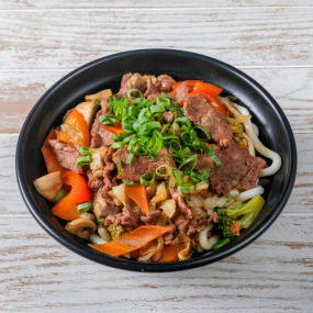 P9. Beef Udon/