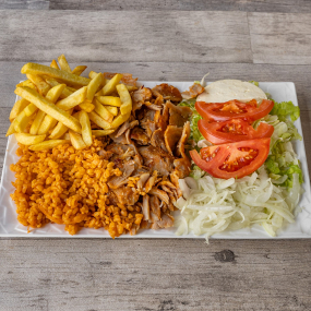 Assiette Kebab
