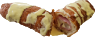 Vegetarischer Spargel Lángos