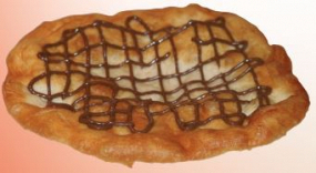 Nutella Lángos