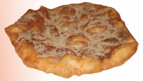 Zimt & Zucker Lángos