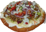 Gyros Lángos