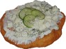 Tzaziki Lángos