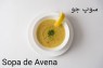 12. Sopa de Avena