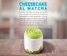 Cheesecake Matcha