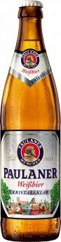 Paulaner Kristallweizen Flasche 0,50 l