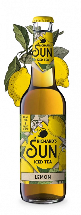 Lemon Tee Flasche 0,33 l