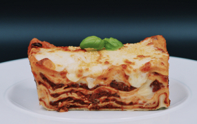 Lasagne hausgemacht (Nur mit Rindfleisch)