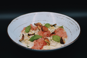 Gnocchetti al Salmone e Zucchini