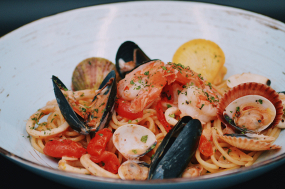Spaghetti Frutti di Mare