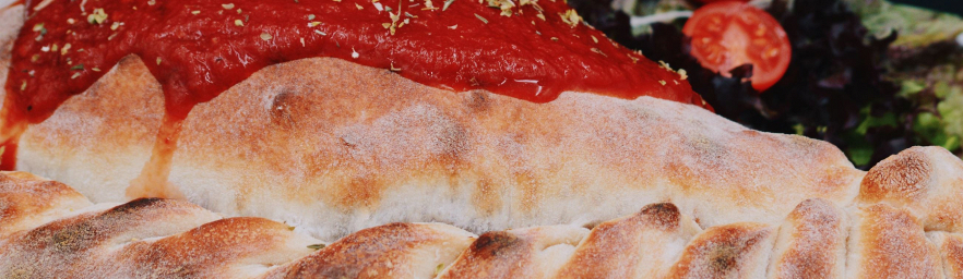 CALZONI  (11:00-14:00/17:30-21:30)