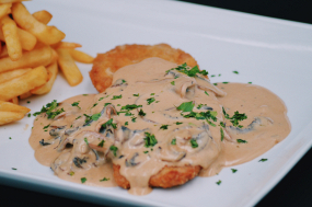 Dandy’s Jägerschnitzel Premium