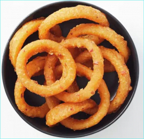 Spicy Onion Rings  