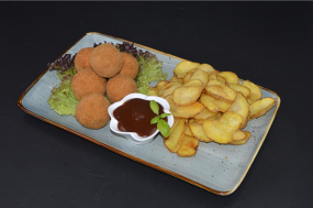 Dandy’s Pulled Porc Pearls 