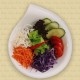 Große gemischter Salat