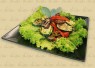 Gegrilltes Gemüse groß