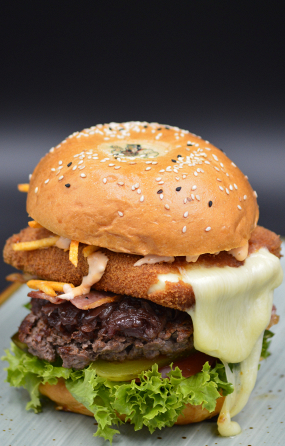 Danday´s Crazy Cheese Burger