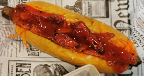 Spicy & Sweet HotDog