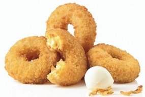 Mozzarella Onion Rings