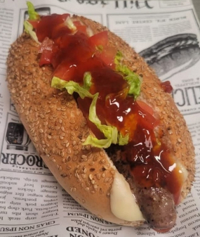 Merguez HotDog