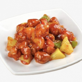 48. Suino fritto agrodolce