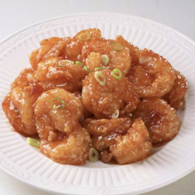 49. Gamberi Fritti in Agrodolce