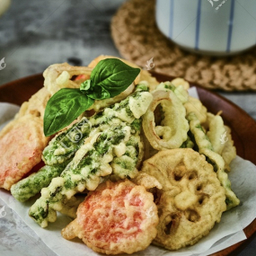 25. Tempura di Verdure
