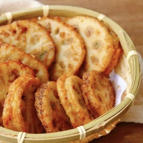 21. Radice di Loto Fritto