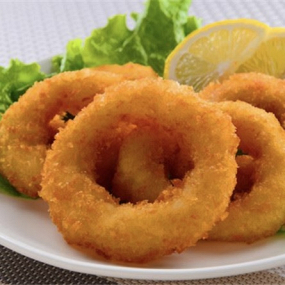 17. Anelli di Calamari Fritti