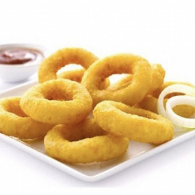 16. Anelli di Cipolla Fritti