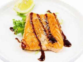 54. Salmone alla Piastra