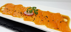 P1. Carpaccio di Salmone