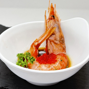 TR4. Tartare Gamberetti Rossi