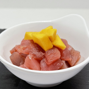 TR2. Tartare di Tonno e Mango