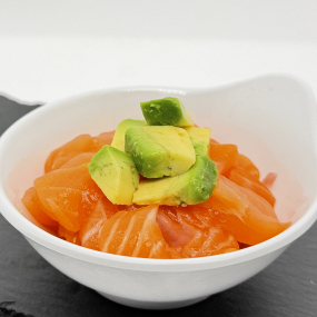 TR1. Tartare di Salmone e Avocado