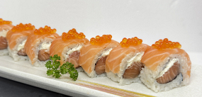 M25. Uramaki Salmon Roe