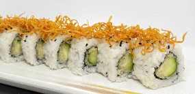 M24. Uramaki Tempura Veggy