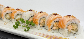 M14. Uramaki Koi Roll