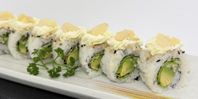 M10. Uramaki Vegan Roll
