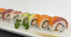 M9. Uramaki Rainbow