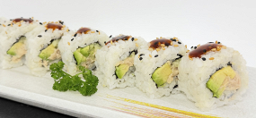 M5. Uramaki Tonno Cotto