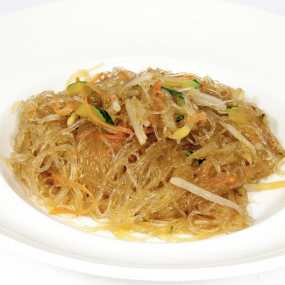 63. Spaghetti di Soia con Verdure